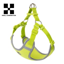 Cat Dog Harness Leash Set for Small Medium Dog Adjustable Pet Harness Reflective Breathable Outdoor Walking Pet Accessories