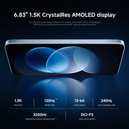 Global Version Xiaomi Redmi Note 17 Pro 5G Smartphone 50MP Camera 6.83" AMOLED 120Hz Snapdragon® 6s Gen 4 CPU 67W 8340mAh NFC