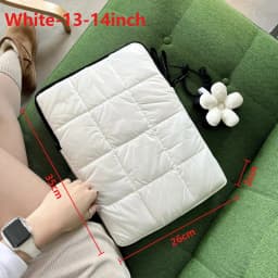 Laptop Cotton Bag 11-15 Inch Notebook Pouch for Shockproof Computer Briefcase for Travel Laptop Case Handbag Briefcase Bag
