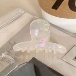 1PC Acetic Acetate Small Grab Clip Half Tie Hair Shark Clip Children's Back of the Head Plate Hair Clip Hair Volume Less Hair Ca