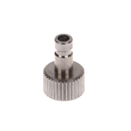 Airbrush Quick Disconnect Accessories 1/8 Quick Realse Fitting Adapter with 1 Extra Quick Connector Hose Air Brush Parts