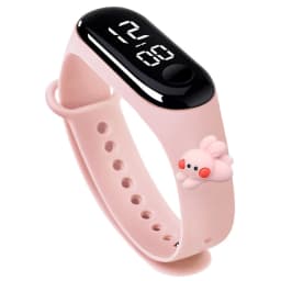 Multicolor Children Watch Led Digital Watches for Boy Girl Outdoor Sport Watch Display Date Waterproof Smart Touch Kids Watches