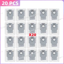 Fit For Roborock QR 798/ QR 598/ QV 35A/ QV 35S/ Qrevo L/ Qrevo L Pro/ Qrevo S Pro Parts Main Side Brush Filter Mop Cloth Bag