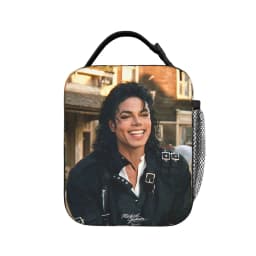 Singer Michael Jacksons MJ 2026 Insulated Lunch Tote Bag For School Food Container Reusable Cooler Thermal Lunch Box