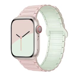 Magnetic Strap for Apple Watch Band 46mm 45mm 44mm 42mm 49 40 Silicone Correa Bracelet iWatch Series 12 11 10 9 8 7 Se ultra 3 4