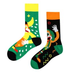 mandarin duck Men's and Women's Socks Original AB Trendy Socks Medium High Tube Socks Flower Fruit Animal Cartoon Cotton Socks