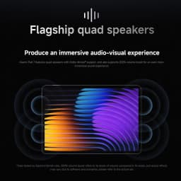 Xiaomi Pad 7 Global Version Snapdragon 7+ Gen 3 Octa-core CPU Tablet 8850mAh 13MP Camera 11.2" 3.2K Display 144Hz
