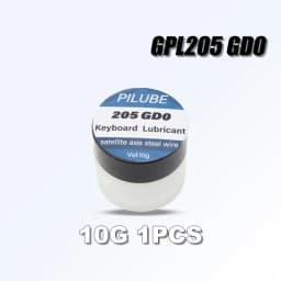 100% Performance Keyboard GPL205 GD0 XHT BDZ PFPE Grease High Stability Lubricant for Bearings and Precision Parts