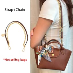 New Bead Shoulder Strap For Longchamp Epure Durable Fashion Good Quality Bag Modification Bag Accessories