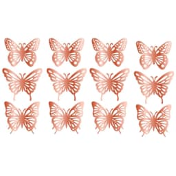 1set Pink Butterfly Balloons 32inch Number Balloon Set Happy Birthday Butterfly Foil Balloon Baby Shower Birthday Party Decors