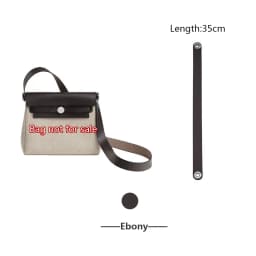 Cowhide Bag Handle For Herbag Mini Shoulder Strap Leather Bag Belt Short Bag Strap Handbag Durable Bag Replacement Accessories