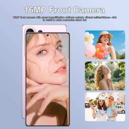 K-Touch NEW Mobile Phones For S26 Ultra Android 15 Smartphone 7.3 Inch 5G Dual Card Dual Standby Cell phone 16+48MP Camera 7800mAh Battery Face Unlocked Global Version Cellphones