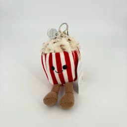 Halloween Soft Fluffy Plush Keychain Kawaii Stuffed Animal Doll Bag Pendant Holiday Gift