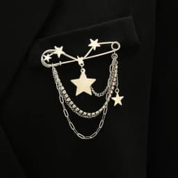 Adjustable Personality Bag Pendant Detachable Tassel Trouser Decorative Brooch Button Tightener Fixed Clothes Pin Waist Buckle
