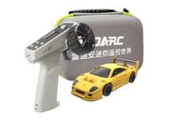 LDARC S100 1:64 1/64 RC Mini Vehicle/Racing Car, CT03 2.4Ghz 10CH Remote Controller Adults Children'S Toys Gift