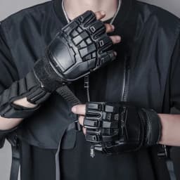 Outdoor Breathable Sport Gloves Tactical Hard-Shell Gloves (Full/Half-Finger) for CS Training Ops Motorcycling Cycling Hiking