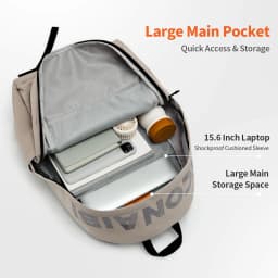 Dicon Aibi Lightweight Waterproof Backpack Suitable for School Daily Commuting And Travel - Outdoor Sports And Fitness Bag