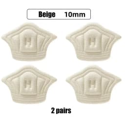 5 Pairs Shoe Pad Foot Heel Cushion Pads Sports Shoes Adjustable Antiwear Feet Inserts Insoles Heel Protector Sticker Insole