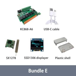 Kincony KC868-A6 ESP32 Development Board Relay Switch DIY Module ESPhome Tasmota