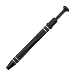 Jewelry Ball Grabber Tool 4-Claw Chip Pickup Tweezers Stainless Steel Retractable Grabber for Pearl Small Parts Jewelry Repair