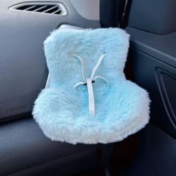 15-17cm Doll Seat for Labubu Carseat Safety Seat Cute Doll Air Outlet Aromatherapy Decoration High-grade Car Interior Decoration