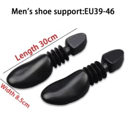 New Plastic Shoe Stretcher Adjustable Shaper Stretchers Portable Shoe Trees Shoes Boot Holder Men Women Anti Deformation 1/2 Pcs