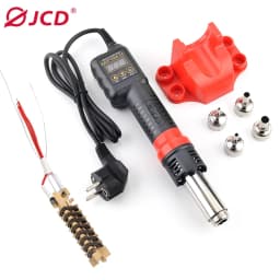 JCD 8899 750W Micro Hot Air Gun LCD Display Rework Soldering Station Portable Heat Gun Temperature Adjustable BGA Welding Tools