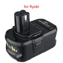 1/2/4Pack P108 5.0Ah 18V One+ Lithium-on Battery Replace for Ryobi P102 P103 P104 P105 P107 P109 P122 Power Tools Battery pin