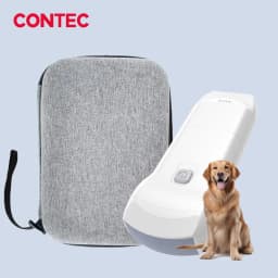 CONTEC Veterinary Color Doppler Ultrasound Machine Convex & Linear Probe for Animals Pet with WiFi and Software