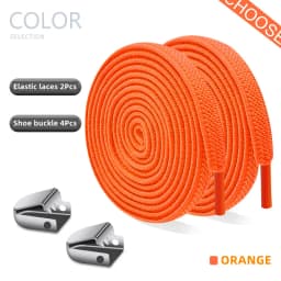 New Upgrades Widen 8MM Flat Elastic Laces Sneakers Shoelaces Without Ties Kids Adult Quick Lace Rubber Sports Shoestring 1Pair