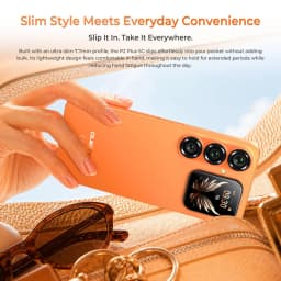 Oukitel P2 Plus Smartphone 12GB+256GB 6.7'' Android 16 50MP Camera 5000mAh 45W Dimensity 7100 NFC 5G Cellphone