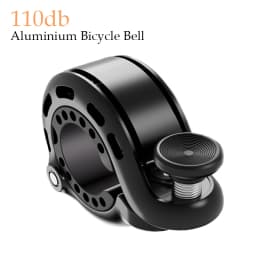 NEW Bicycle Bell Ring Stainless MTB Cycling Horn Bike Bell Handlebar Crisp Sound Horn For Bicycle Safety Bike Accessories 2024