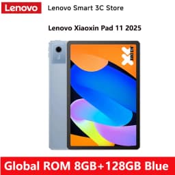 Global ROM Lenovo Idea Tab 11 inch 2.5K Screen MTK Dimensity 6300 128GB ROM 7040mAh 2560x1600 Android Xiaoxin Pad 11 Tablet