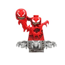 Blind Box Mini Building Blocks TV6204 Figures Big Goblin Spiderman Iron Man Venom Captain Hawk Deadpool Armor Christmas Gift Toy