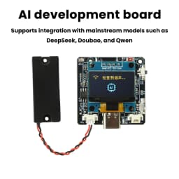 ESP32-C3 AI Development Board Voice Interaction & Continuous Dialogue Supports Deepsek/XiaoZhi Integration WiFi Demo Board