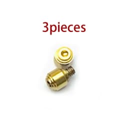 1piece Titanium Alloy Diy Push Knife Nail Screw for BM Bugout 535 Push Knife Rivet Screw Pushing Modified Parts