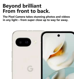 Google Pixel 9a 5G Phone 6.3inch Pixel9a pOLED 120Hz 5100mAh Google Tensor G4 Titan M2 8G RAM 128GB 256GB Original Smartphone