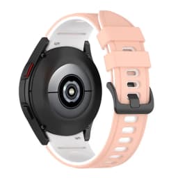 No Gaps Band For Samsung Galaxy Watch 4 classic 46mm 42mm 4/5 44mm 40mm Sport Silicone Bracelet Galaxy Watch 5 pro 45mm strap