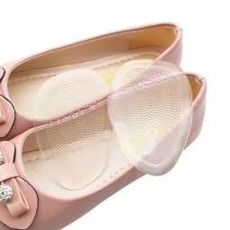 1Pair Shoe Pads Forefoot Cushion Silicone Foam Massage Non Slip High Heels Insole Pain Relief Metatarsal Ball Foot Support Soles