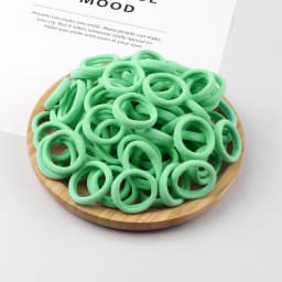 20-100Pcs Hairband Mixed Color Small Elastic Rubber Bands Hair Accessories For Woman Girls Kids Ponytail Holder Scrunchies Gifts