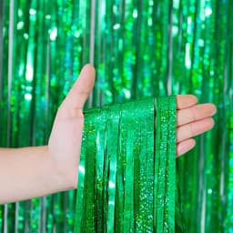 New Arrived Tinsel Foil Fringe Backdrop Curtains for Birthday Wedding Christmas Graduation Photo Booth Decorations
