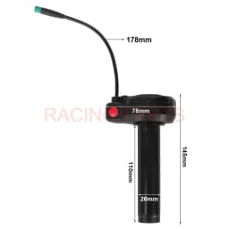 Throttle Turn Grip Handle Throttle Motorcycle Accessories For TALARIA Sting X3 MX3 MX4 MX5 Electric Bike