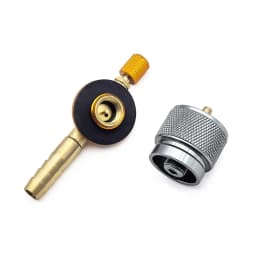 CGA600 1lb Propane MAPP Gas Adapter With EN417 (7/16"-28 UNEF) Female Gas Adapter For Connecting 8mm Inner Diameter Hose
