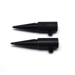 1 Pair Polishing Motor Connector Tips 8/13/15mm Shank Spindles Adapter for Grinding Machine Jewelry Tools