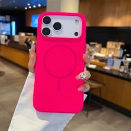 Matte Soft Liquid Silicone Phone Case For iPhone 15 16 17 18 Pro Max Air For Magsafe Wireless Charging Cover For Apple 14 13 12