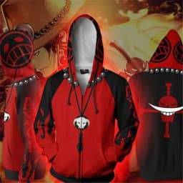 Anime One P Hoodies 3D Print Pullover Sweatshirt Monkey D Luffy Ace Sabo Shanks Law Battle Tracksuit Outfit Casual Outerwear