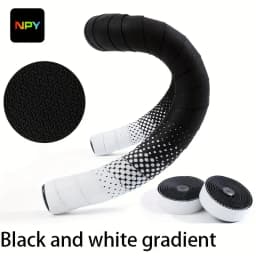 NPY Road Bike Tape Race Handlebar Tapes Wrap Breathable Shock Absorber Cycling Speed Bicycle Handlebar Winding Wrapper Bike Belt