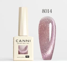 CANNI Cat Eye Gel Nail Polish and Glitter Gel 9ml HEMA TPO FREE High Gloss Quality Soak Off UV Gel Art Manicure Salon DIY Home