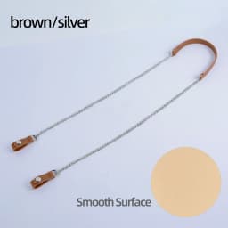 TANQU New Colorful Long Shoulder Bag Chain with Faux Leather Strap Clip Closure for OPocket Obag O Bag