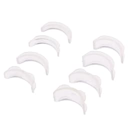 1 Set 8 Sizes Silicone Invisible Ring Size Adjuster For Your Ring Tighten Reducer Ring Sizer Spacer Rings Guard